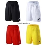 Quần short chạy bộ thể thao cổ điển Quần short YONEX Quần short YONEX Quần short cầu lông YY Quần Tennis Quần thể dục Quần short đấm bốc Quần thể thao