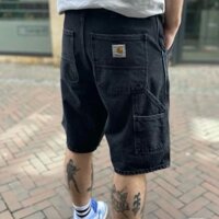Quần short chở hàng mùa hè dành cho nam Quần short Denim giặt cổ điển