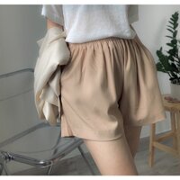 quần short chun vải