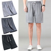 Quần short cơ bản Quần short nam thoáng khí Quần short dây rút đẹp trai