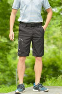 QUẦN SHORT CO GIÃN - MÃ K118 - MÀU ĐEN (Đen)