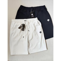 Quần short Cotton năm xu DESCENTE In hình nam thể thao ngoài trời