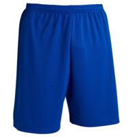 Quần short đá bóng f100 cho người lớn xanh dương DECATHLON kipsta mã 8525867