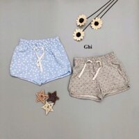 Quần short da cá bé gái size từ 6 tuổi đến 12 tuổi