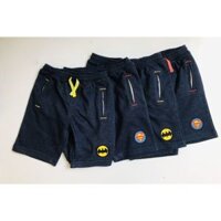 Quần short da cá giả jeans bé trai SiWo