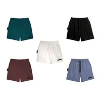 QUẦN SHORT DA CÁ UNISEX FORM ÂU NAM NỮ LOCALBRAND RAGE OF THE SEA (ROTS STUDIO) -"BASIC LOGO HCM"