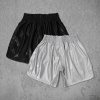 Quần Short Da Nam Nữ Boxing Leather Short