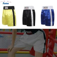 Quần short đấm bốc Chất liệu thoải mái Dây thắt lưng đàn hồi bền bỉ Huấn luyện cường độ cao