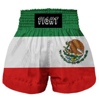 Quần short đấm bốc Thái Lan thoáng khí đá đấm bốc quần nam nữ trẻ em hỗn hợp võ thuật quần short tập luyện thi đấu Sanda Fl