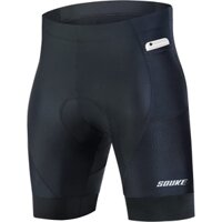 Quần Short Đạp Xe Có 2 Túi Đệm 20D Thoải Mái