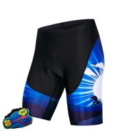 Quần Short Đạp Xe Có Đệm gel 20d Thoáng Khí Phong Cách Mới 2023