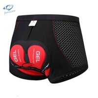 Quần Short Đạp Xe Có Đệm Gel Chống Sốc Thoáng Khí Cho Nam