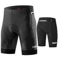Quần Short Đạp Xe Có Túi Chống Sốc Chuyên Nghiệp Cho Nam