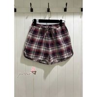 Quần short dây nơ mặc nhà JUBBIE - 7101