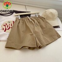 Quần short dây rút eo cao ONEOME có túi sang trọng dành cho nữ