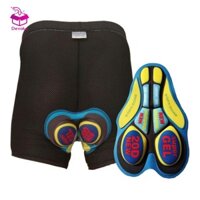 Quần Short đệm xe đạp bằng vải Cotton Quần lót ngắn đường 3D