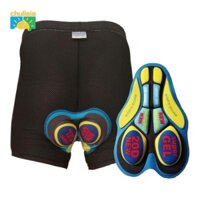 Quần Short đệm xe đạp bằng vải Cotton Quần lót ngắn đường 3D