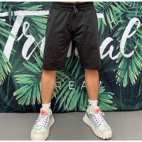 Quần Short Đen Các Loại ( Vải Thể Thao ) Hàng Vừa