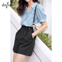 Quần short đen Eifini