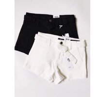 QUẦN SHORT ĐEN TRẮNG