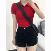 Quần Short Denim Đen Nữ Co Giãn Cao Cấp Tất Cả Trận Đấu Mỏng Hơn Nhìn Cô Gái Nóng Quấn Mông Siêu Ngắn Nóng