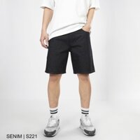 Quần short denim Senim S221