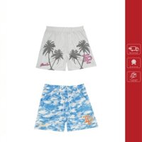 Quần short đi biển bóng rổ Inaka Power IP họa tiết summer TLS streetwear unisex chất liệu vải mesh cáo cấp