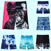 Quần Short Đi Biển Nam Quần Bơi Dài Quần Nam Boxer Thoải Mái Chống Vỡ Mùa Xuân Nóng Nam Thể Thao Mới Nam WTT205.3.