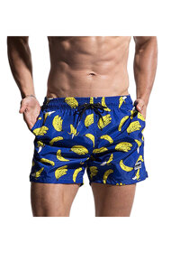 Quần Short Đi Biển Nam Thời Trang 732 - Xanh  - 3XL