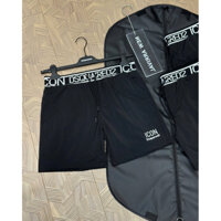 Quần Short  DQ gió 2 lớp lót gió hàng Qc