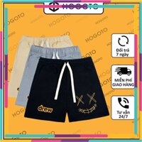 Quần short DREW MẶT X nỉ da cá SKIRT shop , quần short unisex nam nữ chất liệu cotton