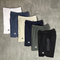 Quần Short Đùi Adidas Chính Hãng mẫu mới 2024 co giãn 4 chiều chống nước siêu nhẹ