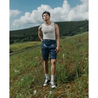 Quần Short đùi Jeans 2 lưng MADSUMMER Hai Mái Short