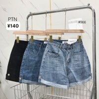 QUẦN SHORT ĐÙI JEANS XỊN