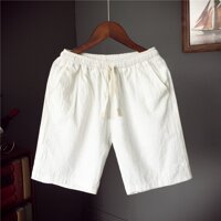 Quần short đũi nam AH06 - Trắng - M
