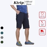 Quần Short Đùi Nam Bigsize Túi Hộp mau khô TNF chống nước thích hợp cho leo núi,dã ngoại hoặc đi câu