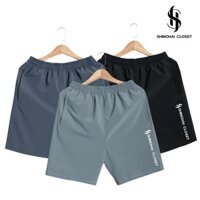 Quần short đùi nam chất mango mịn, mát cao cấp Shinghai Closet
