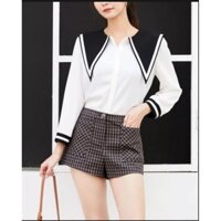 Quần Short Đùi Ngắn Nữ Ống Rộng Hàng Hiệu Vero Moda