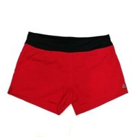 Quần short đùi thể thao nữ đỏ viền lưng đen Reebok ( CT2042L )