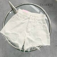 Quần short đùi trắng nữ chất đẹp