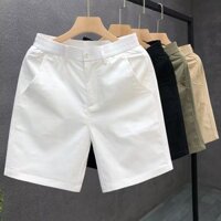 Quần Short ELEGANT.MAN Kaki 2 Da Co Giãn Nhẹ 6 Màu Bán Chun