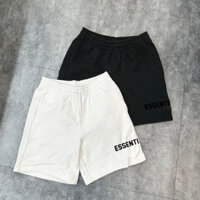 Quần short Essentials  nỉ cotton Phản Quang, Quần nam cotton 100% (M168)