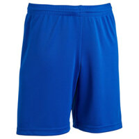 Quần short f100 cho trẻ xanh dương DECATHLON kipsta mã 8558494