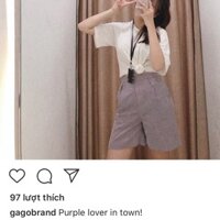 Quần short GAGO chưa mặc