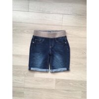 Quần Short Giả Jean Lưng Thun Bé Gái Size Lớn Hàng Xuất Khẩu