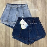 Quần Short giả váy 2 lớp chất co giãn hàng cao cấp