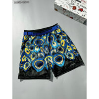 Quần short gió 2 lớp cao cấp hoạ tiết neww