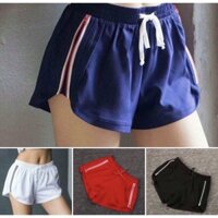 Quần short gió 2 lớp - Quần tập gym nữ . ↺ .new ↢