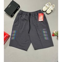 Quần Short Gió Liling Phản Quang NUKOI, Co Giãn, Thoáng Mát, Phù Hợp Cho Mọi Hoạt Động Thể Thao