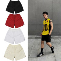 QUẦN SHORT GIÓ NHĂN 2 LỚP ( CÓ LÓT) UNISEX